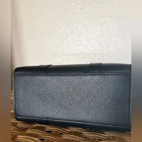 Mulberry Mini Zipped Bayswater - Black Small Classic Grain - Picture 6 of 10